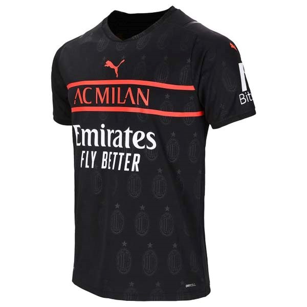 Ausweichtrikot AC Milan 2021-2022 Günstige Fußballtrikots